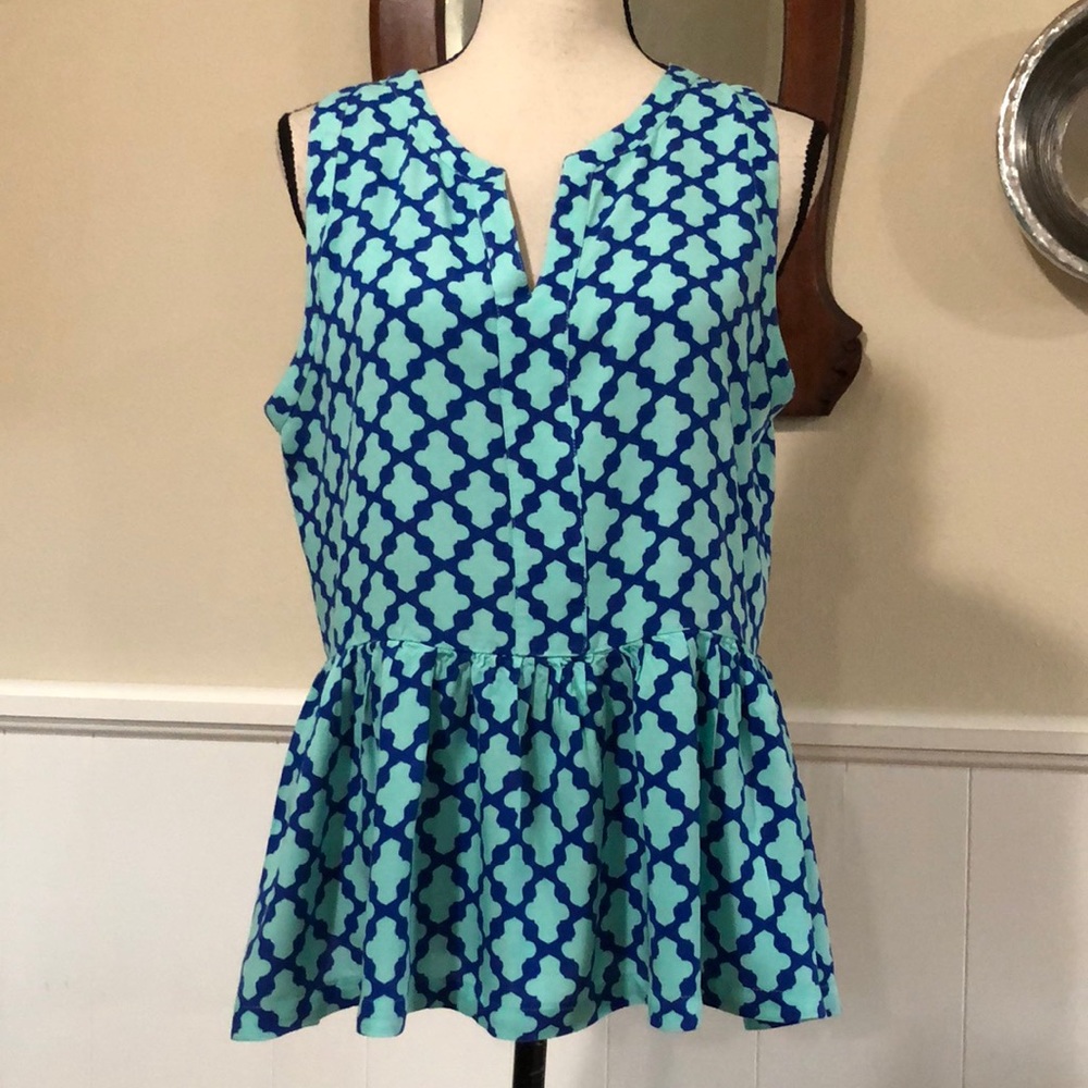 Escapade Living Sleeveless Top